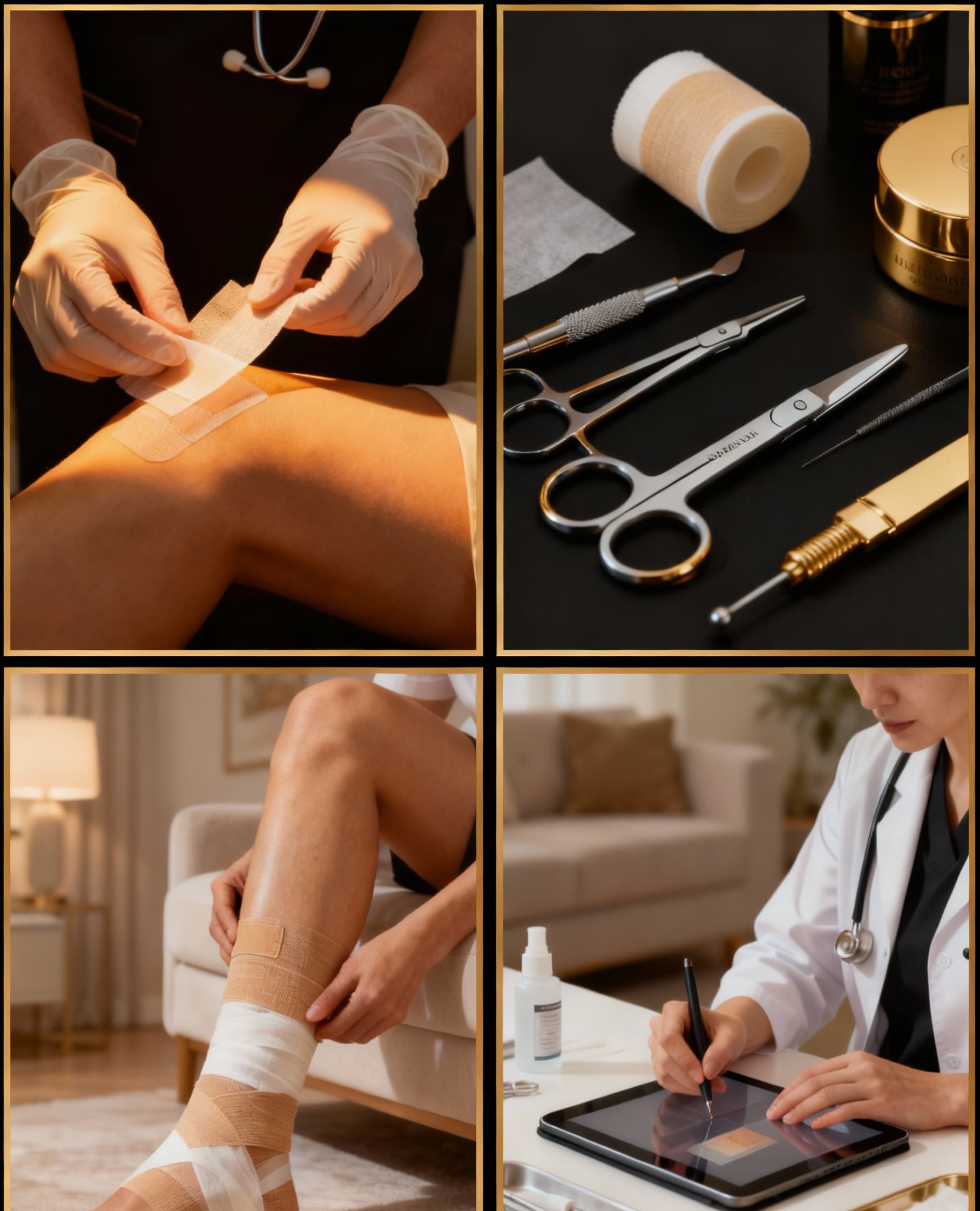 Professional wound care services